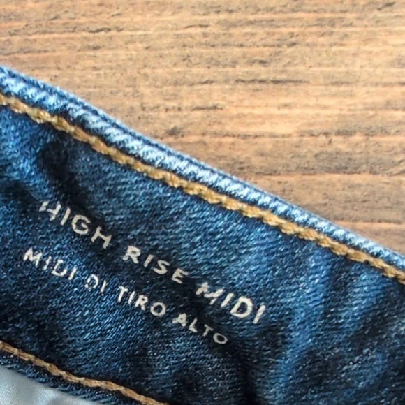 Universal Thread Button Fly Cut Off Jean Shorts 6/28R            M511 - Picture 6 of 6